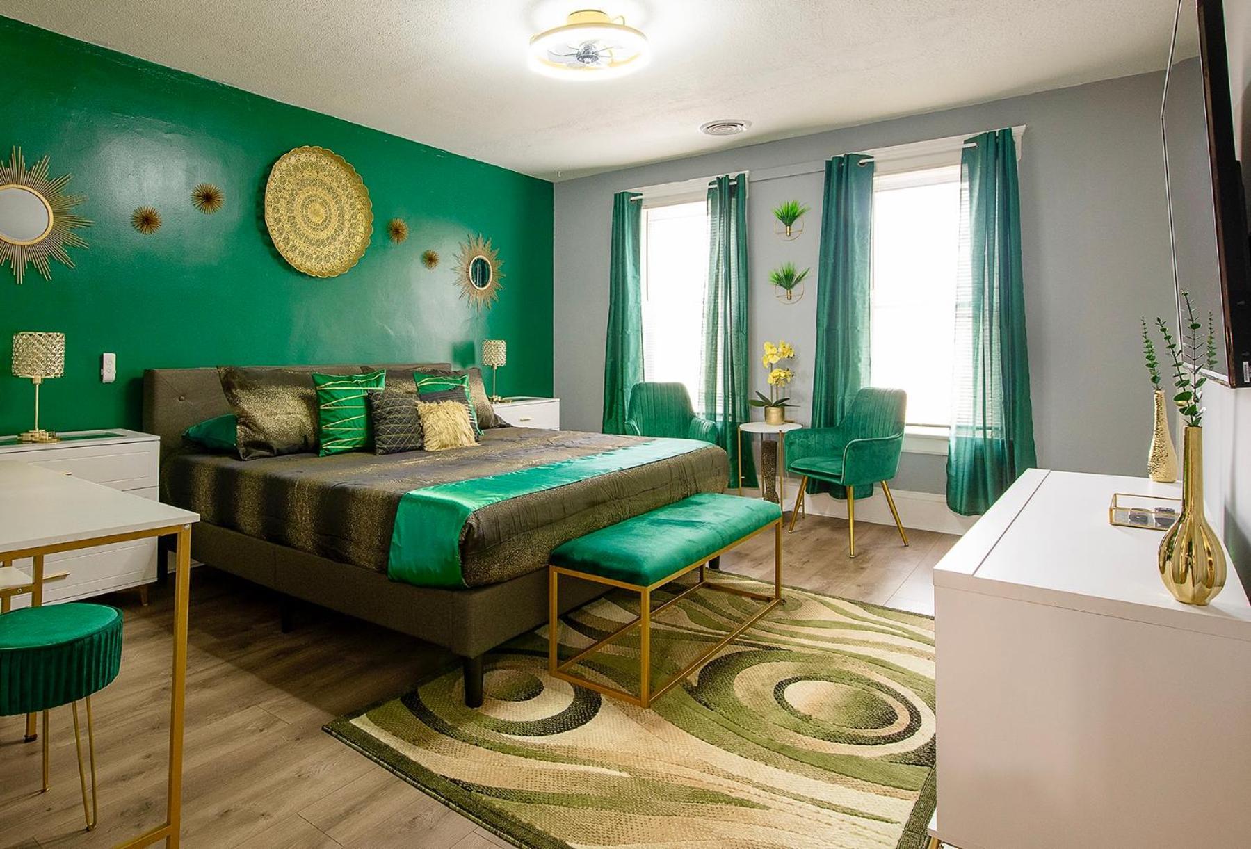 The Tremont Emerald - By Christmas Story House - Historic Charm & Modern Comfort Near Downtown With Parking, 300Mb Wifi & Self Check-In Cleveland Exterior foto